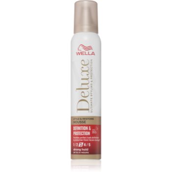Wella Deluxe Definition & Protection spuma pentru volum mărit - imagine 2
